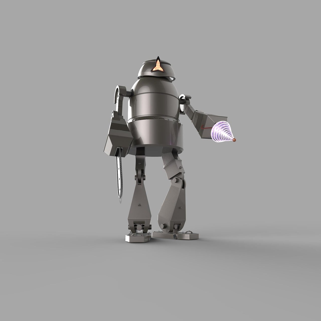 A robot facing a digital firewall, representing AI agents encountering Cloudflare bot protection