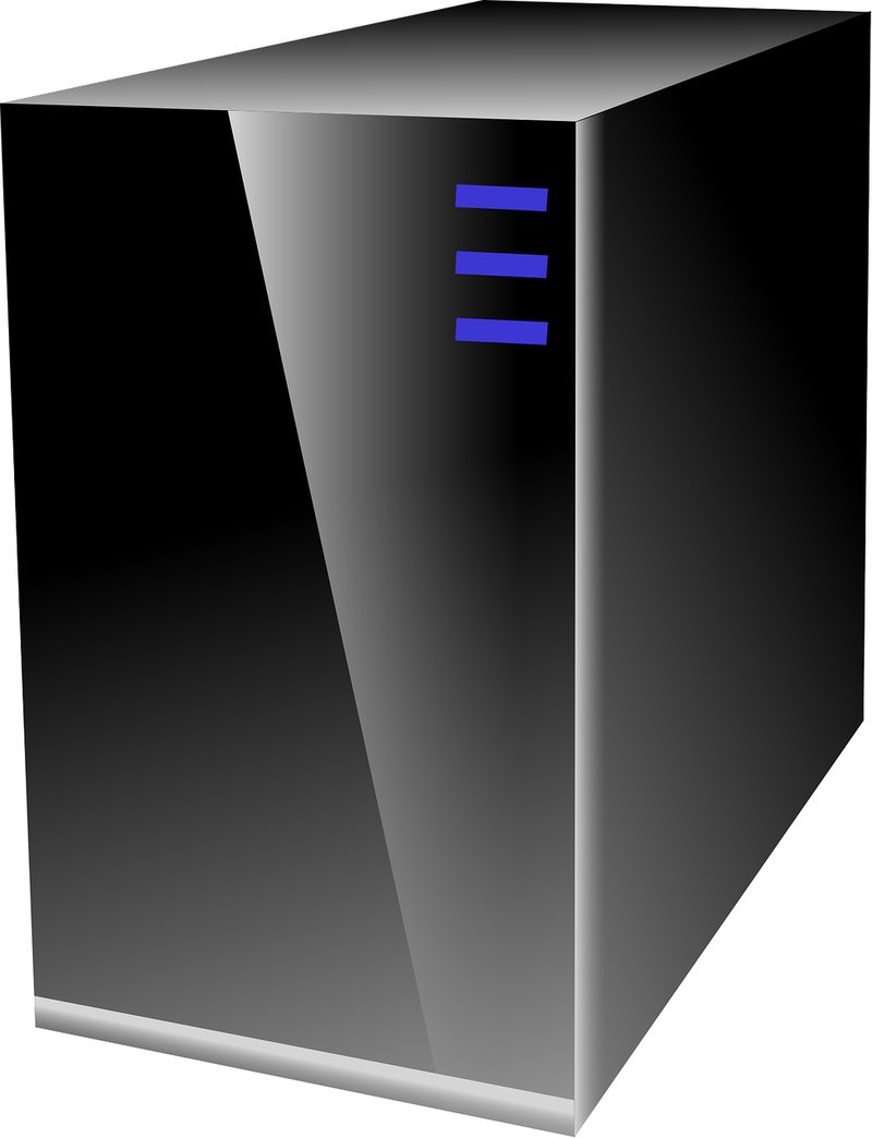 Server room with racks of equipment, representing the infrastructure where filesystem regressions surface in production