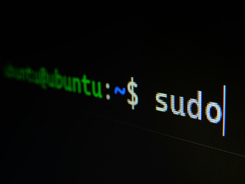 Ubuntu terminal showing a command-line prompt, representing the userspace daemon process that a FUSE filesystem runs as