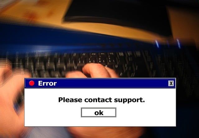 A screen displaying an error message, representing the Linux kernel's OOM killer mechanism that terminates processes when memory allocation fails