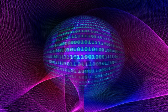 A ball representing the exponential moving average calculation used by PELT to track CPU load in the Linux kernel