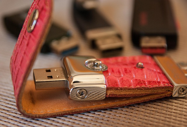 A USB key representing the Linux kernel's socket implementation — a file descriptor backed by VFS that bridges userspace and the protocol stack