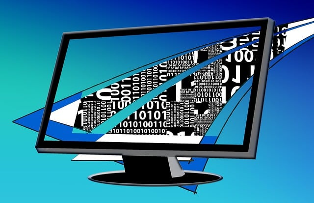 A computer monitor displaying system metrics, representing the Linux kernel's proactive page reclaim and swap management mechanisms