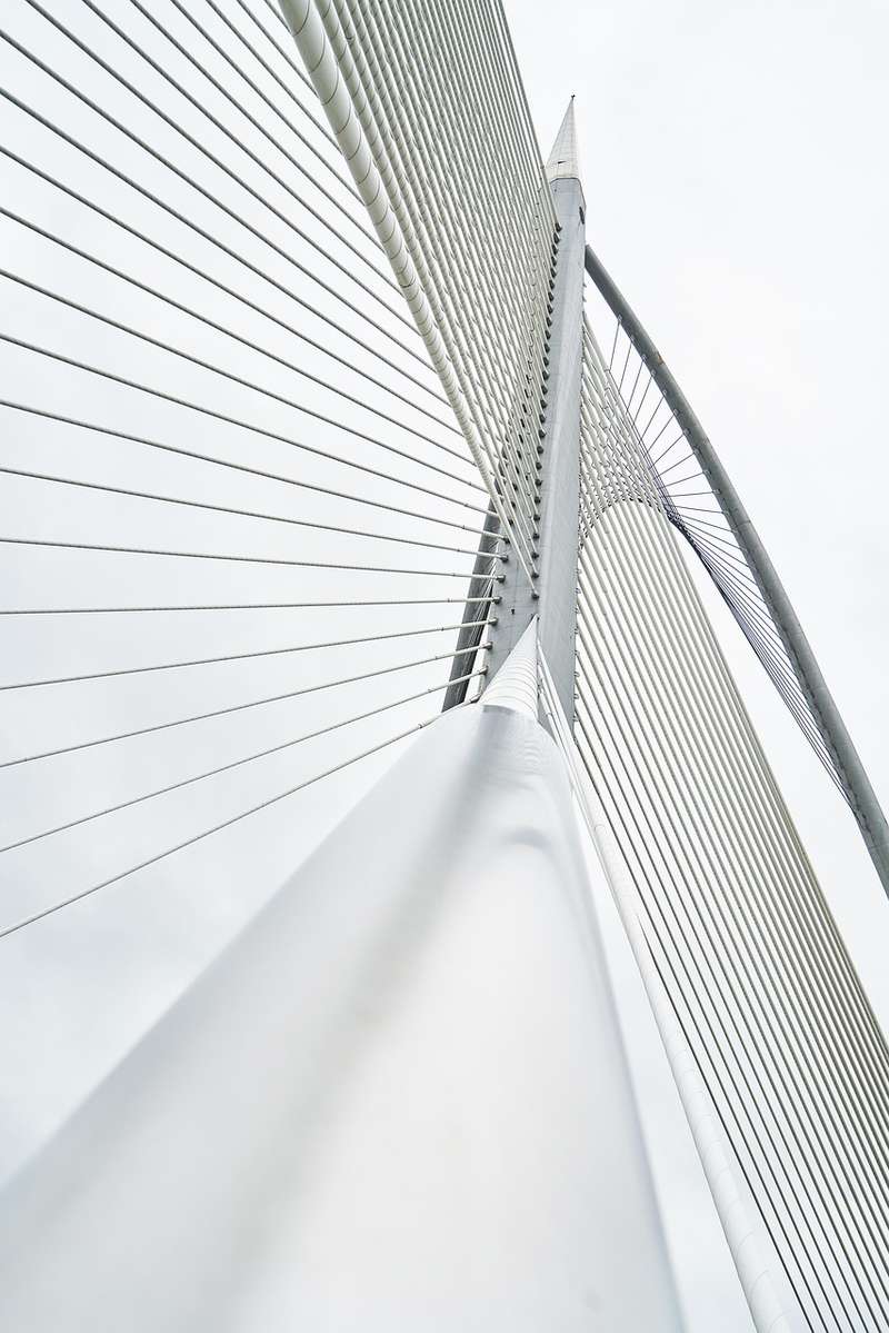 Modern bridge infrastructure representing the type of sustainable development projects financed by NDB across emerging economies