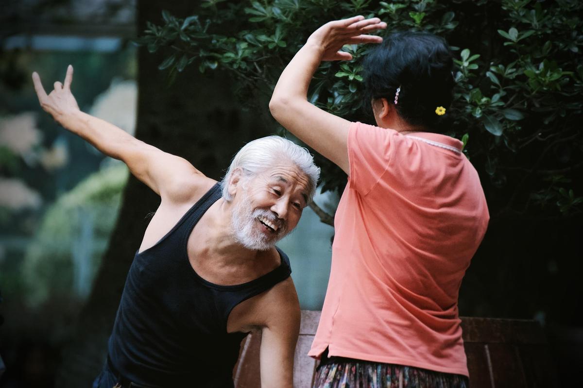 Portrait of an elderly Chinese man, representing the growing population of retirees seeking meaningful work