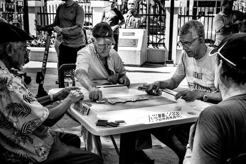 Senior citizens engaged in group activity, representing community engagement and social connection